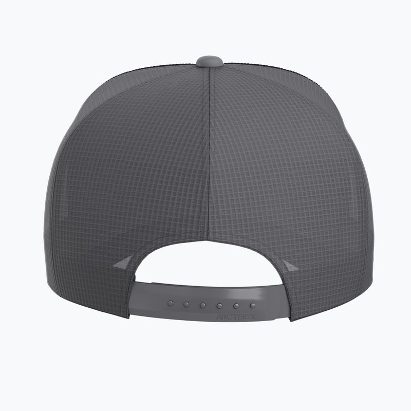 Кепка Arcteryx Bird Word Trucker black /cloud 3