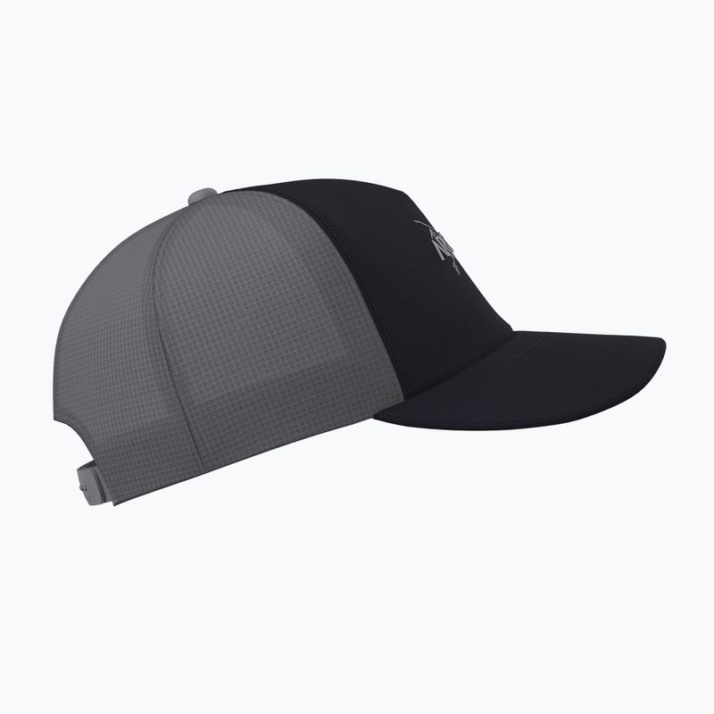 Кепка Arcteryx Bird Word Trucker black /cloud 4