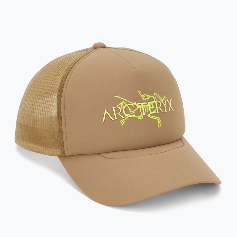 Кепка Arc'teryx Bird Word Trucker canvas/euphoria