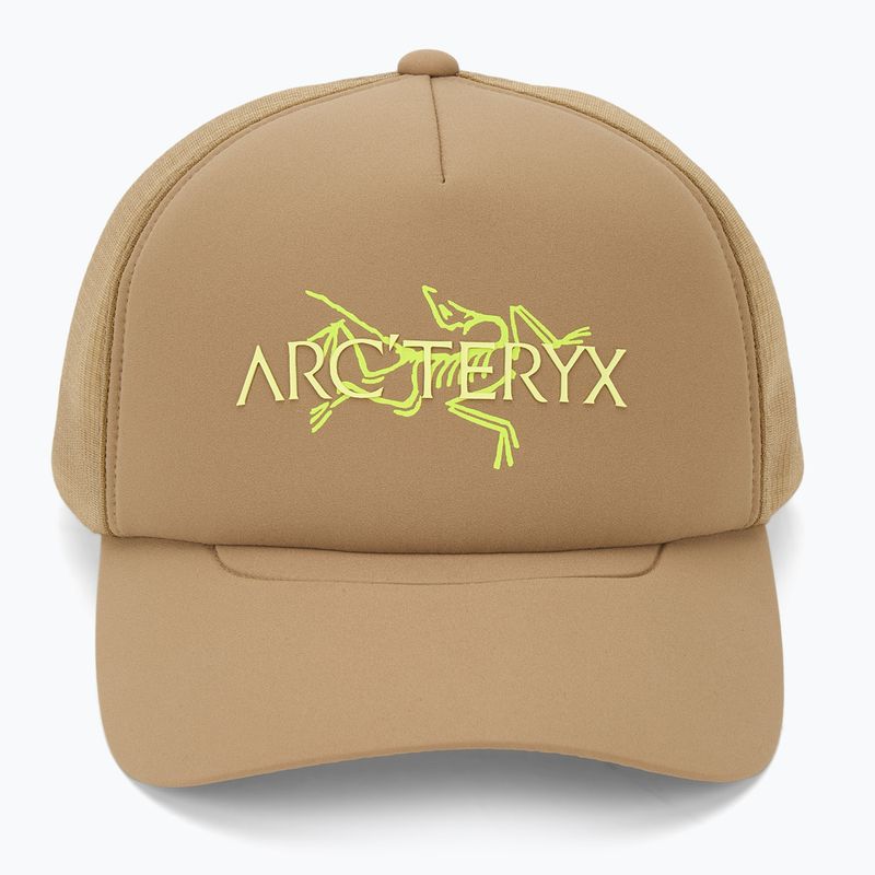 Кепка Arc'teryx Bird Word Trucker canvas/euphoria 2