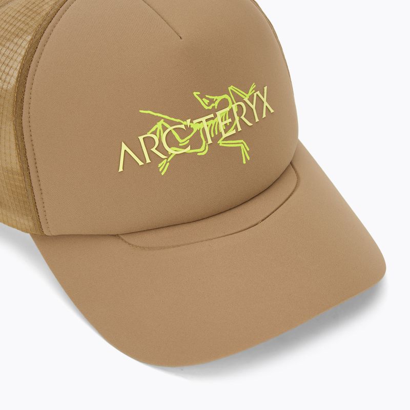Кепка Arc'teryx Bird Word Trucker canvas/euphoria 3