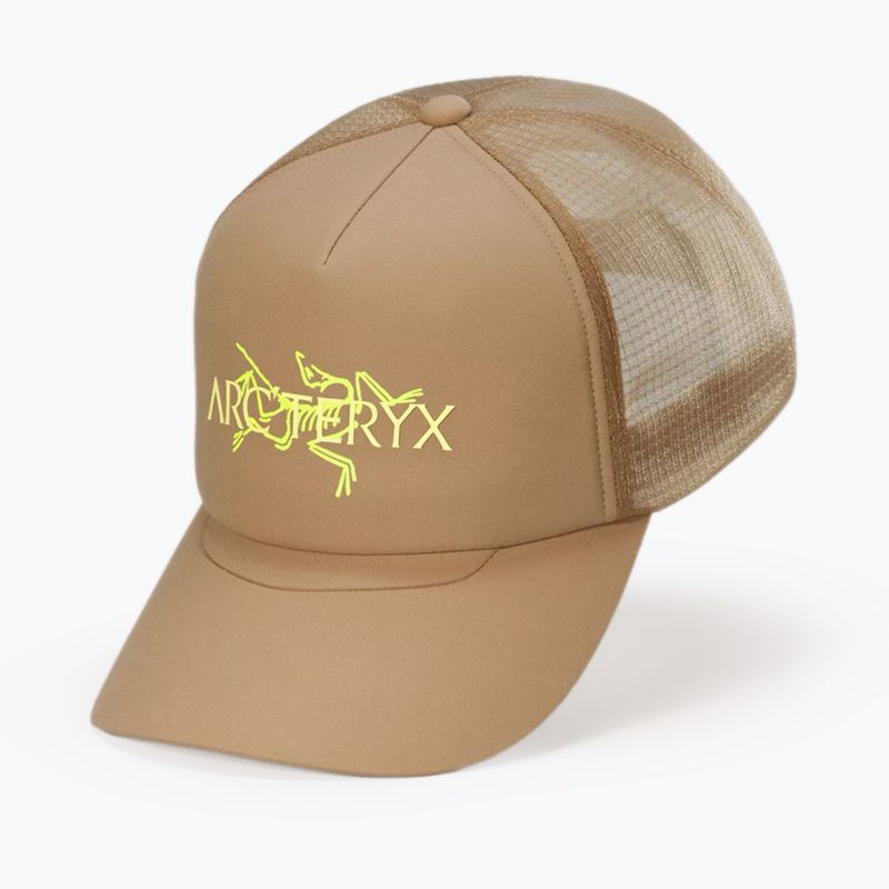 Кепка з козирком Arc'teryx Bird Word Trucker canvas/euphoria