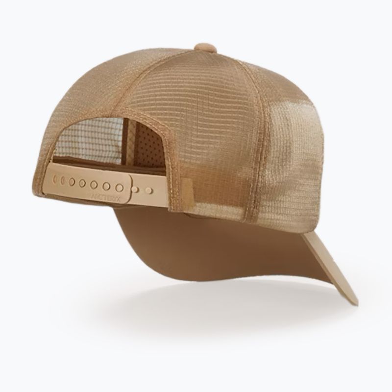 Кепка з козирком Arc'teryx Bird Word Trucker canvas/euphoria 2