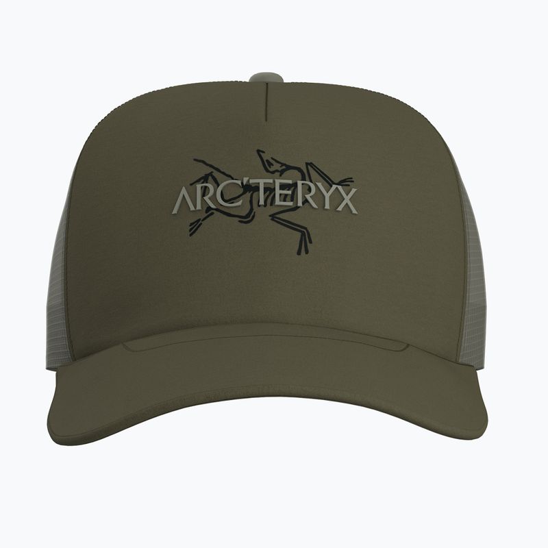 Кепка Arcteryx Bird Word Trucker tatsu / forage 2