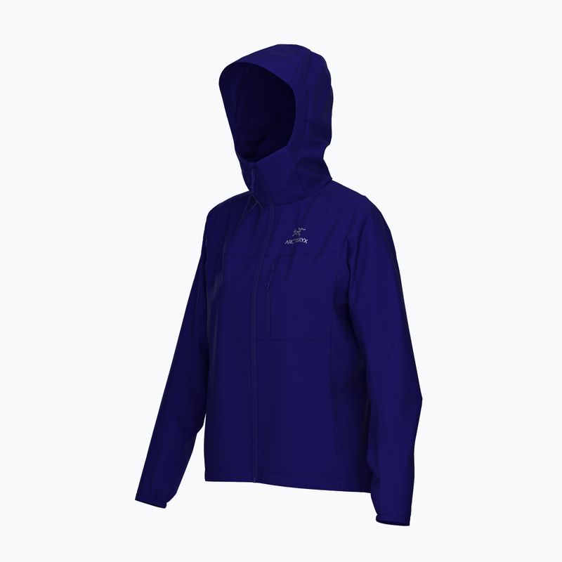 Жіноча вітровка Arc'teryx Squamish Hoody soulsonic 3