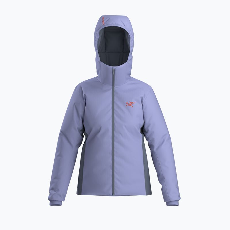 Жіноча утеплена куртка Arc'teryx Atom Hoody twilight trail