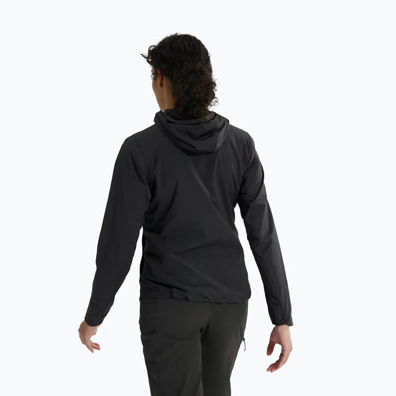 Куртка дощовик жіноча Arc'teryx Atom SL Hoody black 3