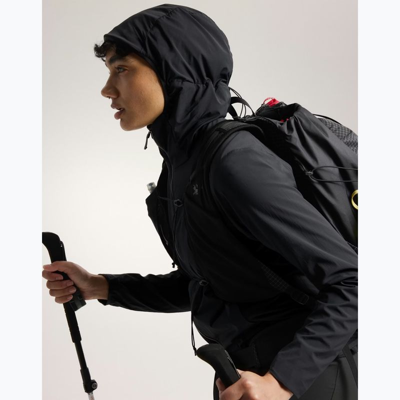 Куртка дощовик жіноча Arc'teryx Atom SL Hoody black 5