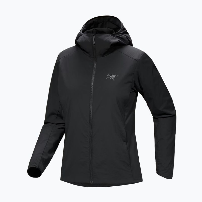 Куртка дощовик жіноча Arcteryx Atom SL Hoody black 7