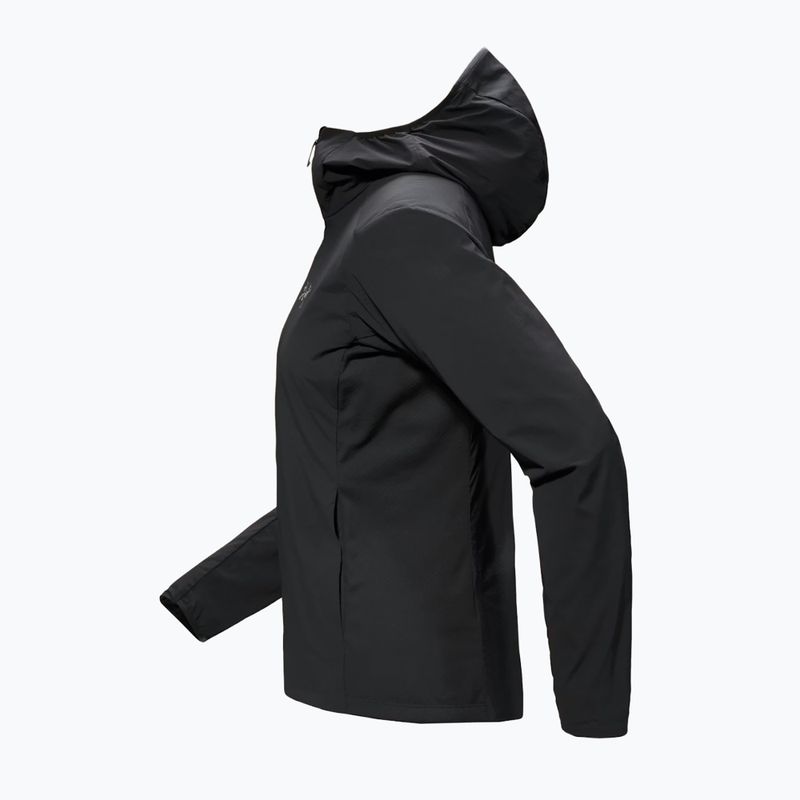 Куртка дощовик жіноча Arc'teryx Atom SL Hoody black 8