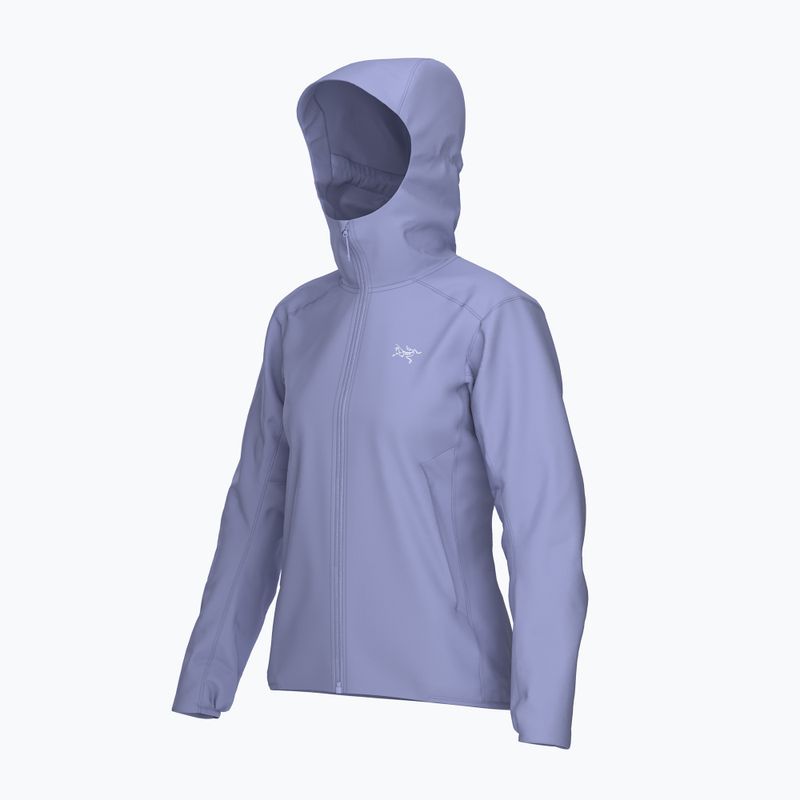 Жіноча вітрозахисна куртка Arct'eryx Gamma Lightweight Hoody moonstone 3