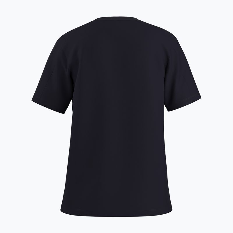Футболка жіноча Arcteryx Kragg Sl Cotton Emblem Crew black 2