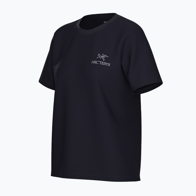Футболка жіноча Arcteryx Kragg Sl Cotton Emblem Crew black 3