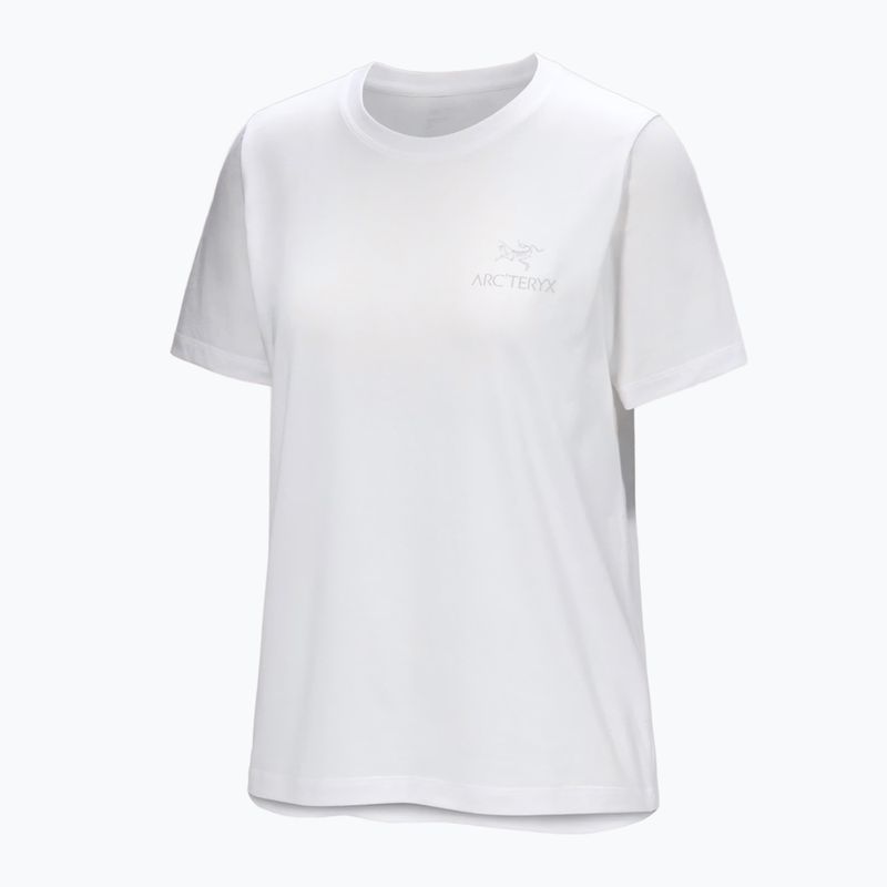 Футболка жіноча Arc'teryx Kragg Sl Cotton Emblem Crew white light 6