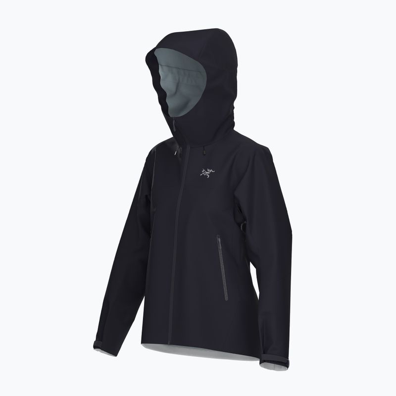 Куртка-дощовик жіночий Arcteryx Beta SL black 3