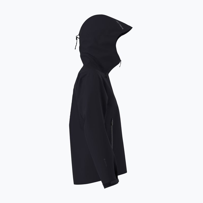 Куртка-дощовик чоловіча Arc'teryx Beta SL black 4