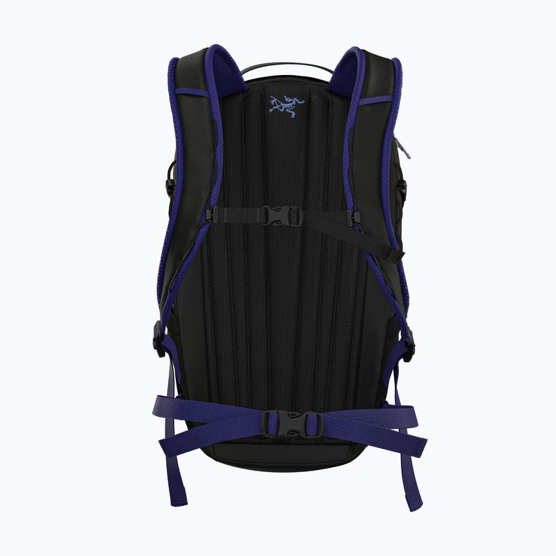 Рюкзак Arc'teryx Mantis 16 л чорний / soulsonic 3