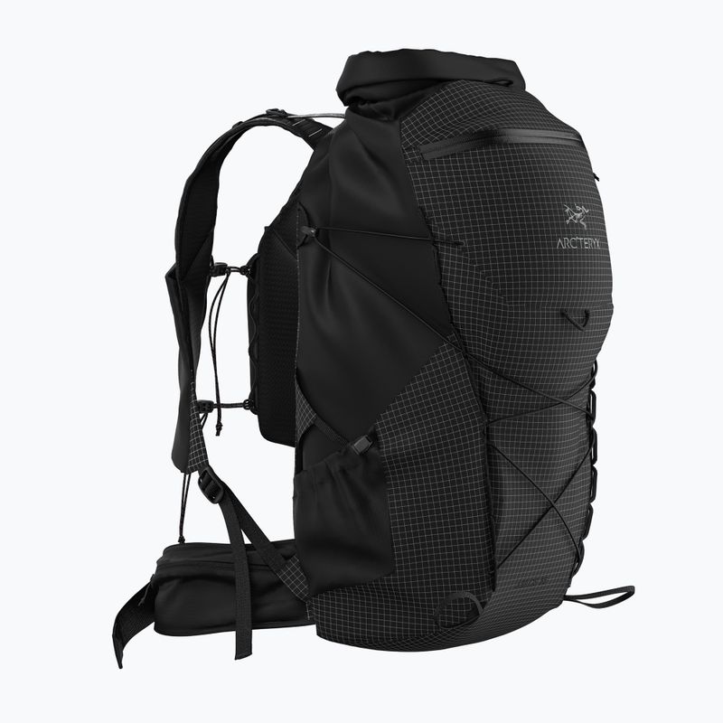 Туристичний рюкзак Arc'teryx Aerios 35 л чорний 2