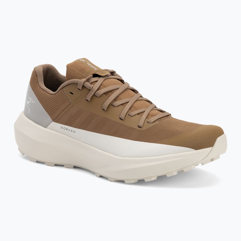 Кросівки для бігу чоловічі Arc'teryx Norvan LD 4 dark canvas / dark arctic silk