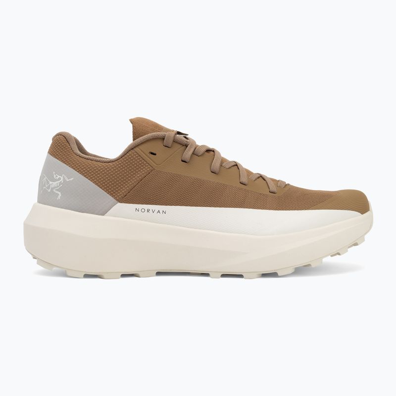 Кросівки для бігу чоловічі Arc'teryx Norvan LD 4 dark canvas / dark arctic silk 2