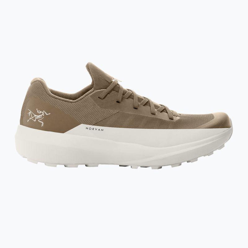 Кросівки для бігу чоловічі Arc'teryx Norvan LD 4 dark canvas / dark arctic silk