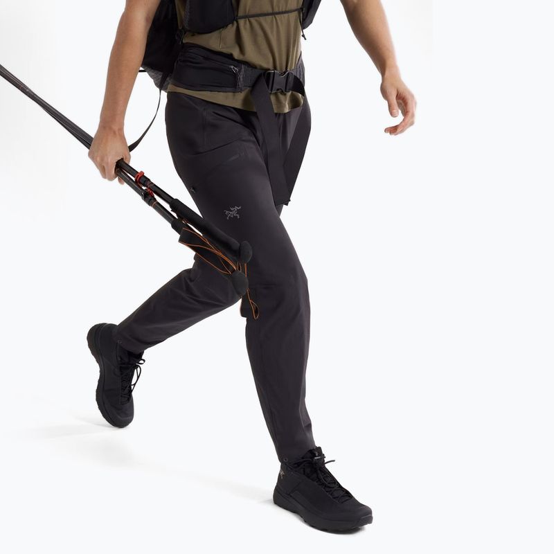 Штани трекінгові жіночі Arc'teryx Gamma black 5