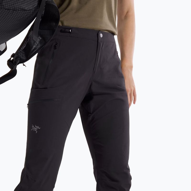 Штани трекінгові жіночі Arcteryx Gamma black 6