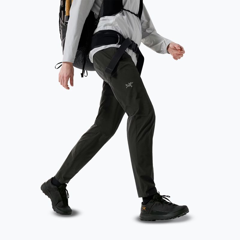 Штани трекінгові жіночі Arc'teryx Gamma SL black 5