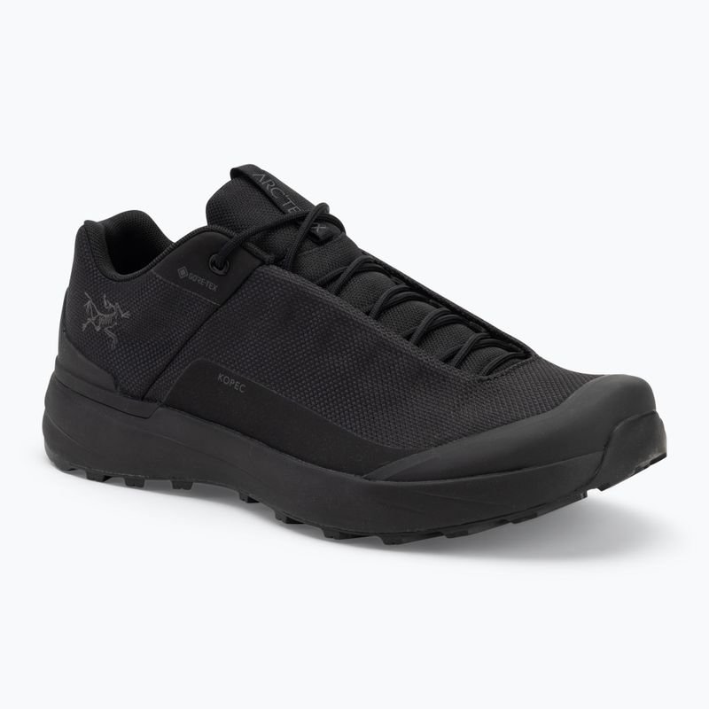 Кросівки туристичні чоловічі Arc'teryx Kopec GTX black / black