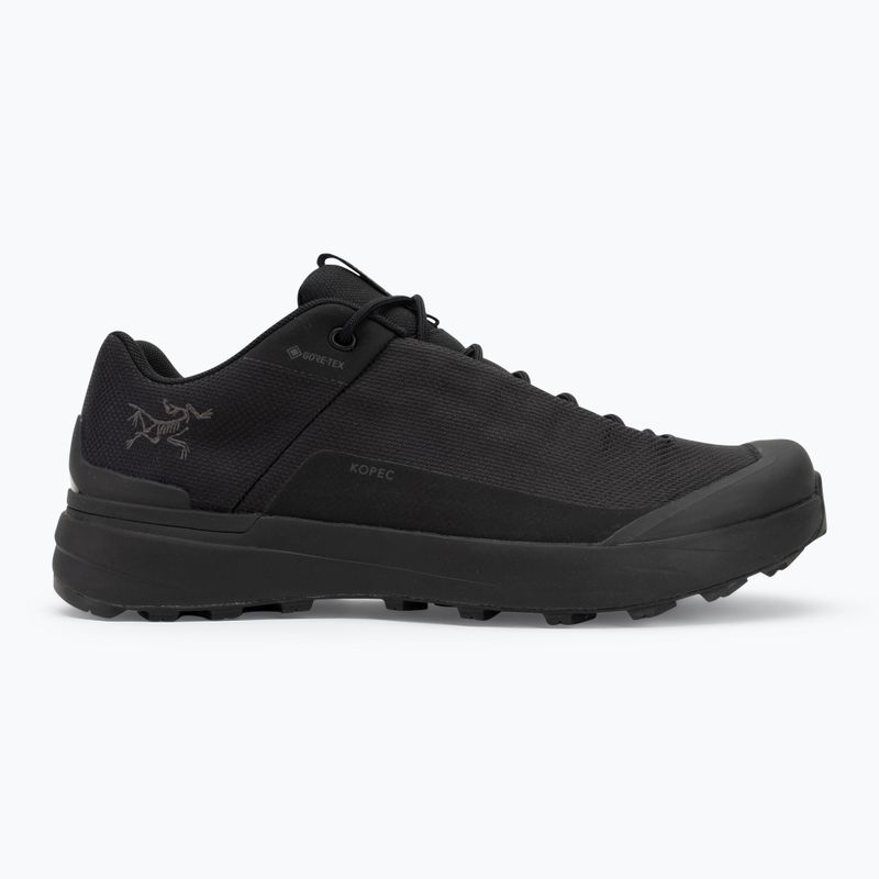 Кросівки туристичні чоловічі Arc'teryx Kopec GTX black / black 2