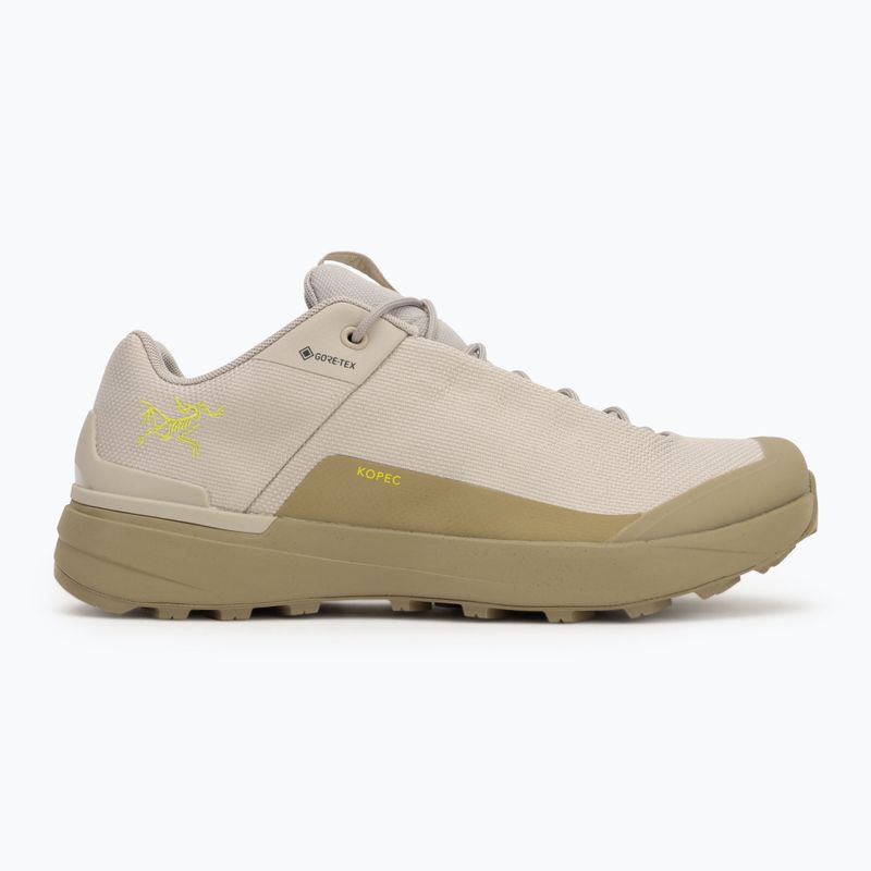 Кросівки туристичні чоловічі Arc'teryx Kopec GTX rune / canvas 2