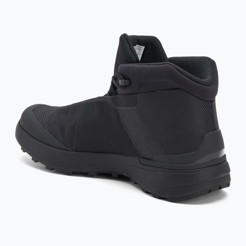 Кросівки туристичні чоловічі Arcteryx Kopec Mid GTX black/black 3