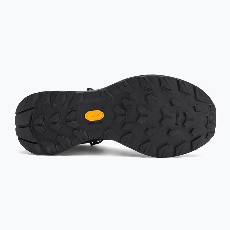 Кросівки туристичні чоловічі Arcteryx Kopec Mid GTX black/black 4