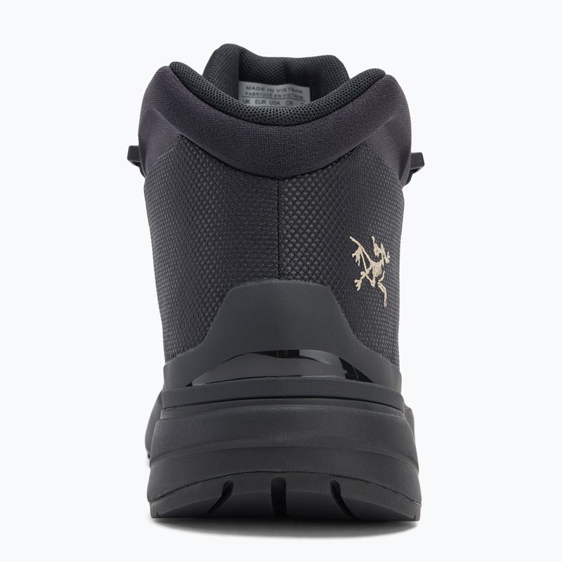 Кросівки туристичні чоловічі Arcteryx Kopec Mid GTX black/black 6