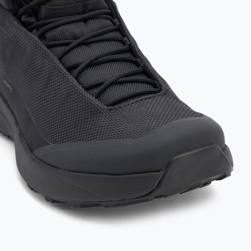 Кросівки туристичні чоловічі Arcteryx Kopec Mid GTX black/black 7