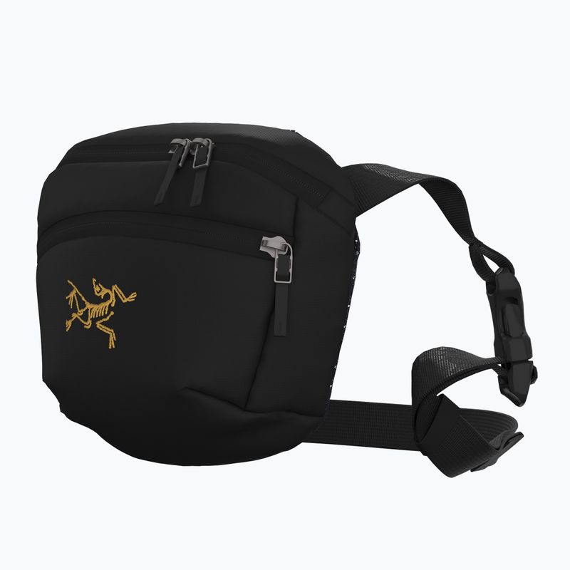 Сумка-бананка Arc'teryx Mantis 1 1,5 л 24k black 2