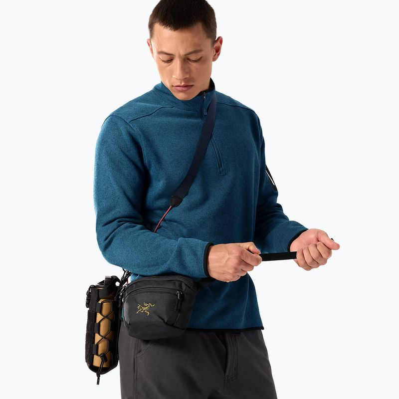 Сумка-бананка Arcteryx Mantis 1 1,5 л 24k black 4