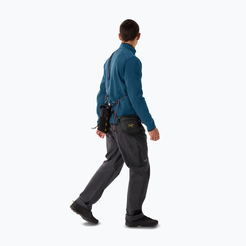 Сумка-бананка Arcteryx Mantis 1 1,5 л 24k black 7
