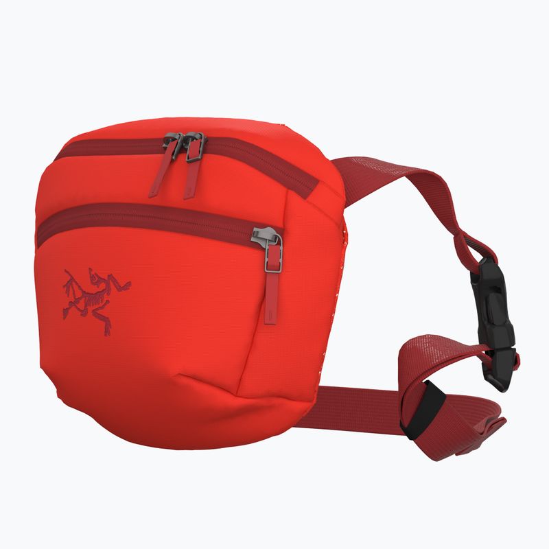 Сумка-бананка Arc'teryx Mantis 1 1,5 л dynasty/carmine 2