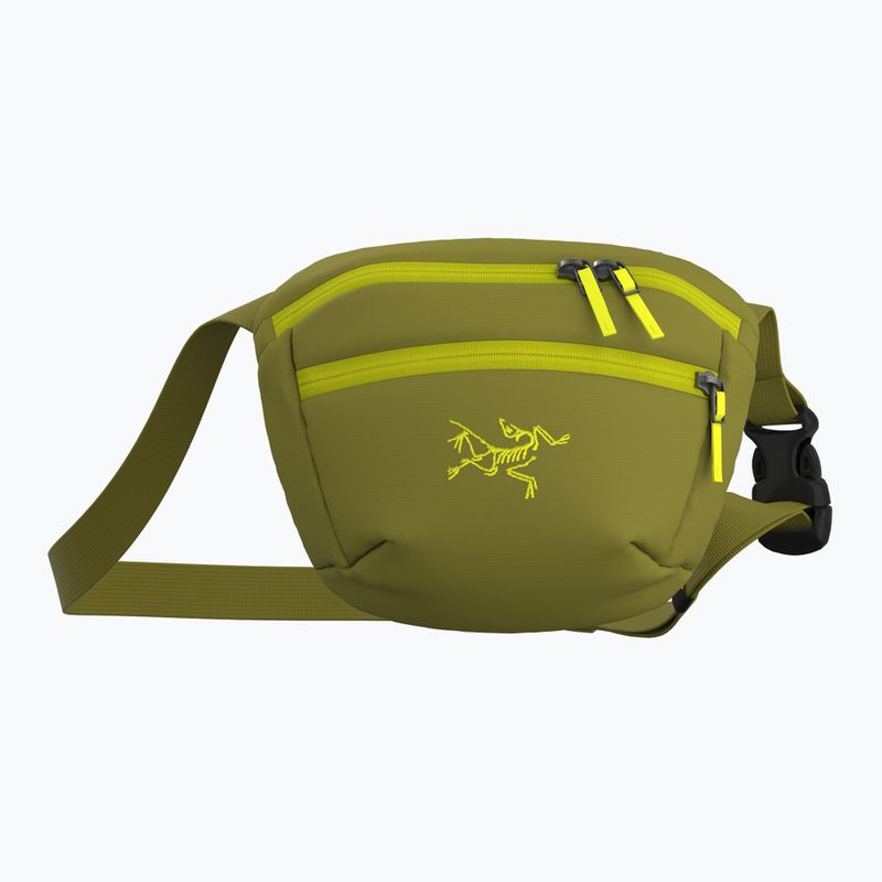 Поясна сумка Arc'teryx Mantis 1 1,5 л olive moss/euphoria