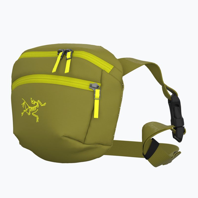 Поясна сумка Arc'teryx Mantis 1 1,5 л olive moss/euphoria 2
