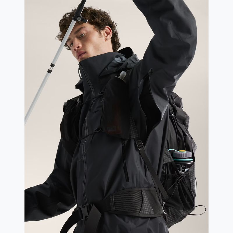 Куртка дощовик чоловіча Arc'teryx Beta AR black 6