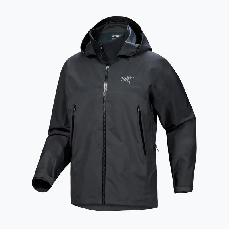 Куртка дощовик чоловіча Arcteryx Beta AR black 7