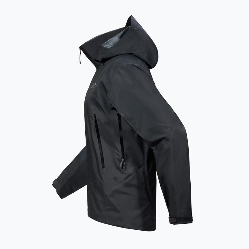 Куртка дощовик чоловіча Arcteryx Beta AR black 8