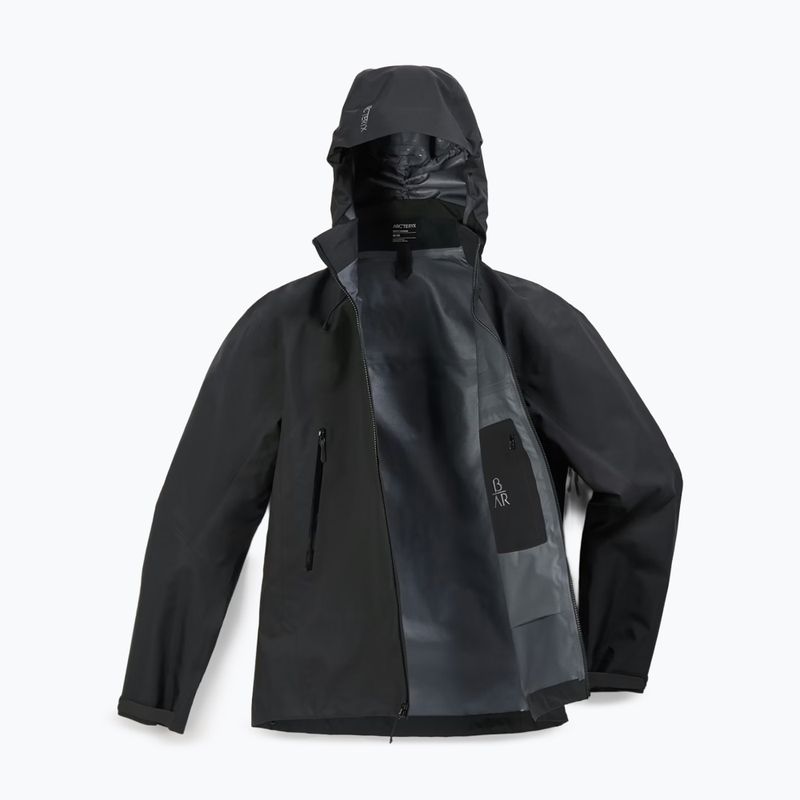 Куртка дощовик чоловіча Arc'teryx Beta AR black 9