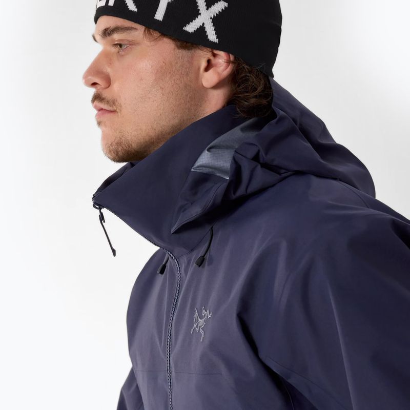 Куртка-дощовик чоловіча Arc'teryx Beta AR black sapphire 5