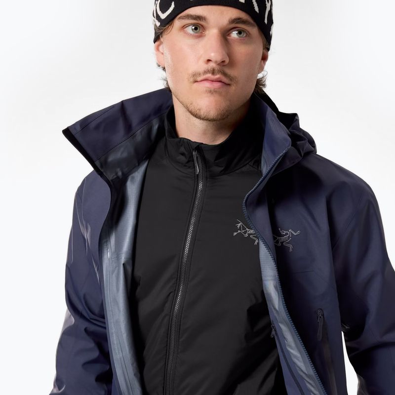 Чоловіча дощовикова куртка Arc'teryx Beta AR чорний сапфір 6