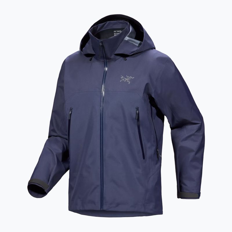 Чоловіча дощовикова куртка Arc'teryx Beta AR чорний сапфір 7