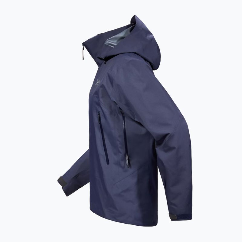 Чоловіча дощовикова куртка Arc'teryx Beta AR чорний сапфір 9