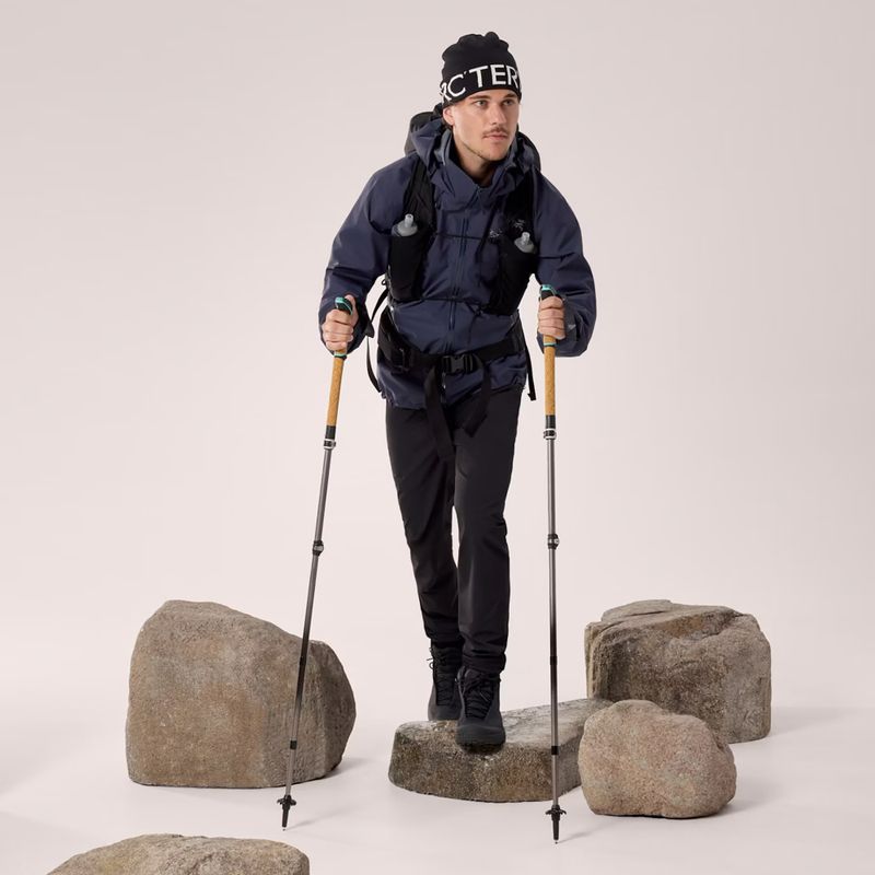 Куртка-дощовик чоловіча Arcteryx Beta AR black sapphire 10